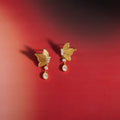 Blanche Butterfly Earrings