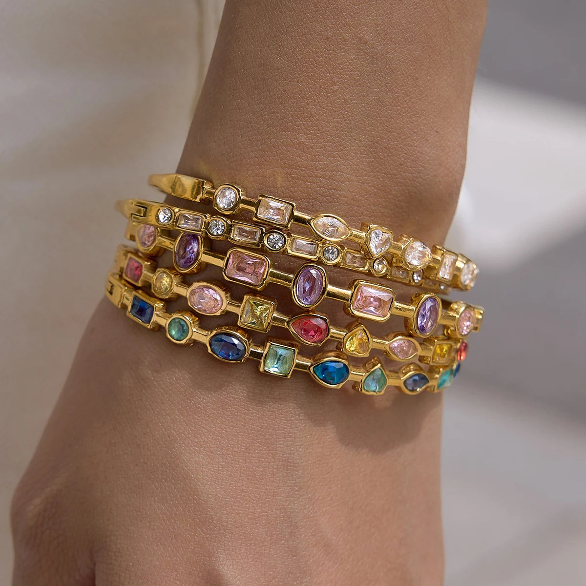 Aurore Facet Bracelet