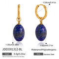 Azalee Stone Drop Earrings