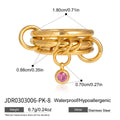 Frederique Stacking Ring