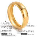 MACAJE Pivoine Bangle Rhodium