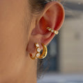 Clemence Zircon Earrings