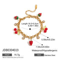 Vera Cherry Bracelet - Hot Stamping