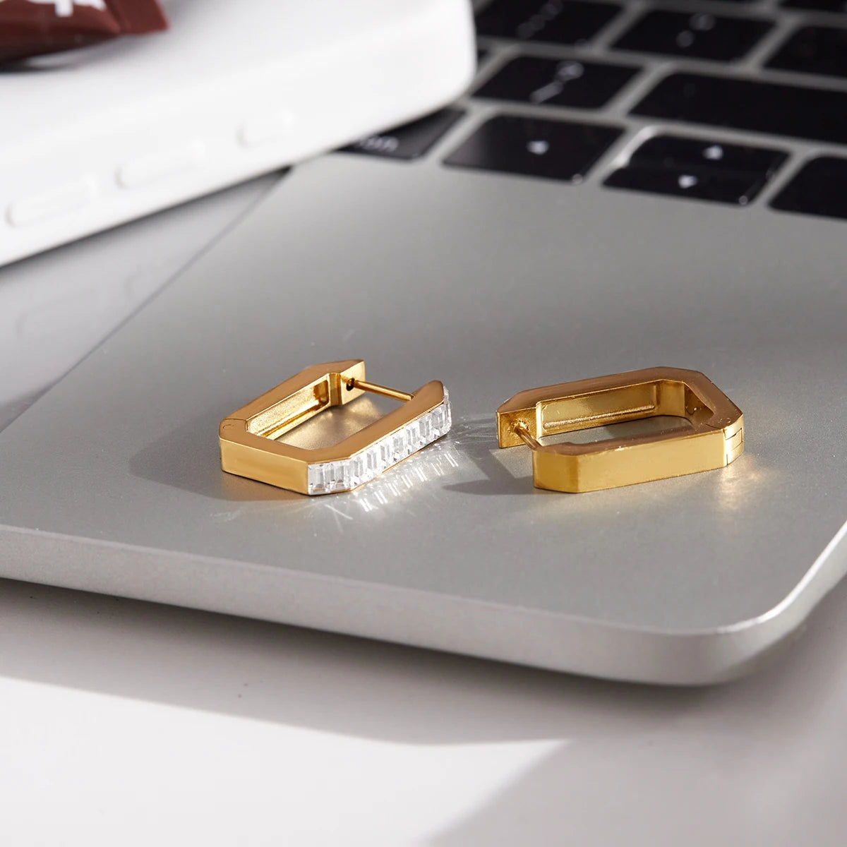 Suzanne Zircon Earrings