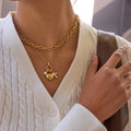 Sabine Heart Necklace