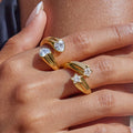 Stella Star & Heart Ring