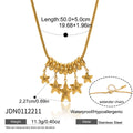 Sylvie Star Necklace - Gold