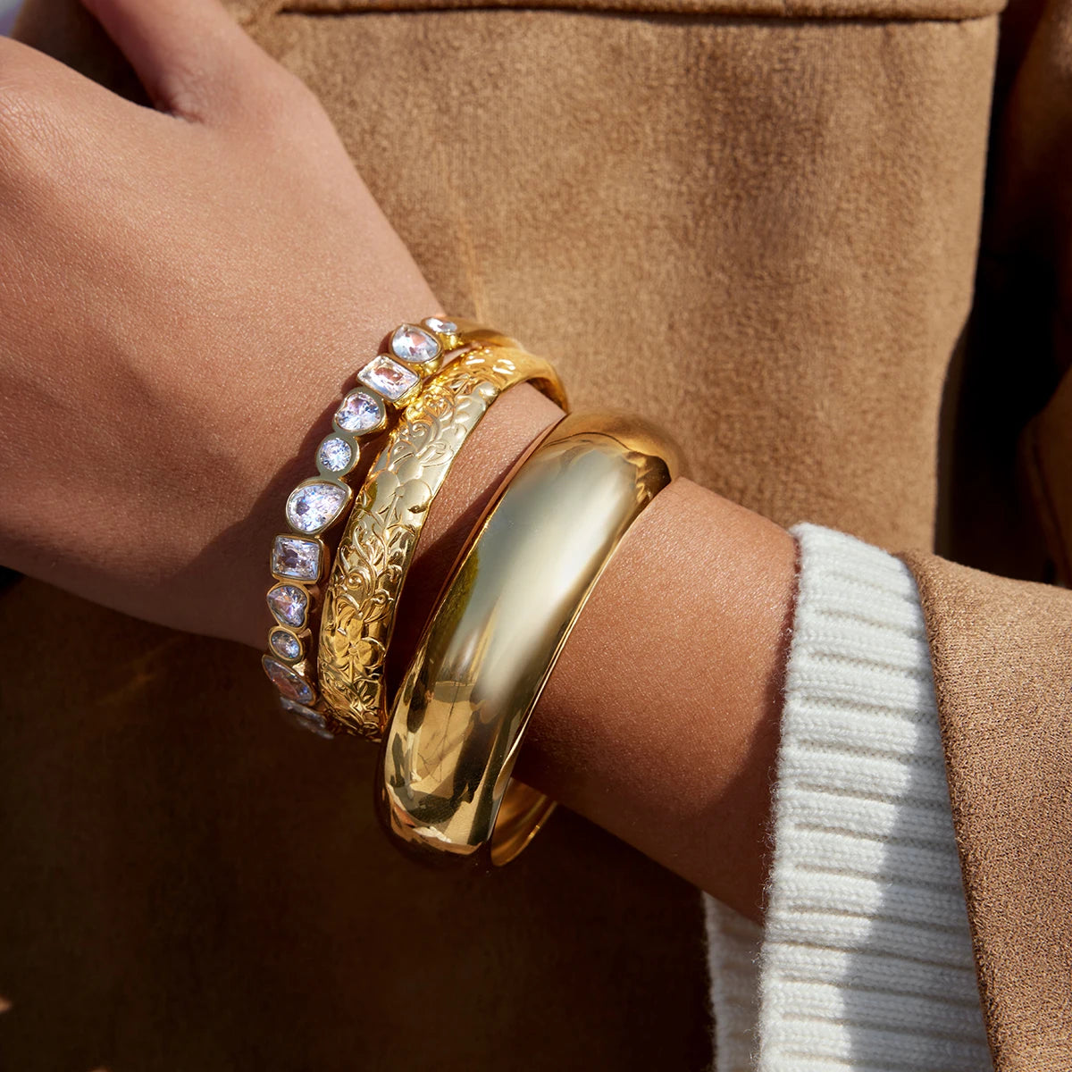 MACAJE Pivoine Bloom Bangle