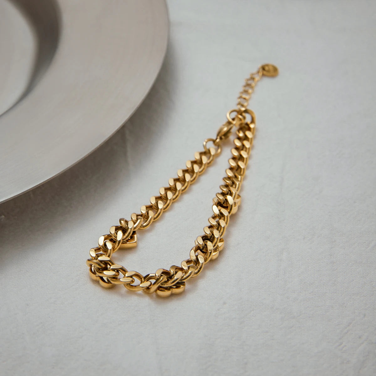 Liane Heart Bracelet
