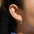 Clemence Zircon Earrings