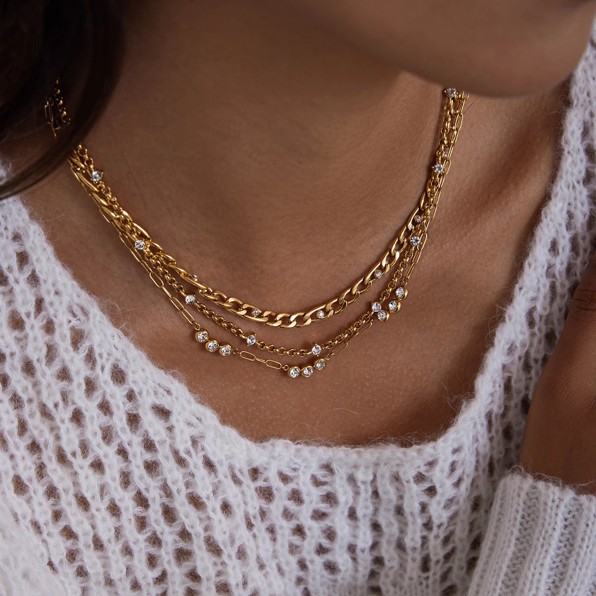 Cosette Zircon Necklace