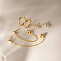 Garance Facet Earrings