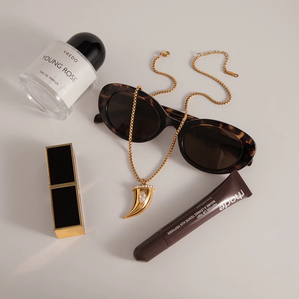 Romy Horn Necklace
