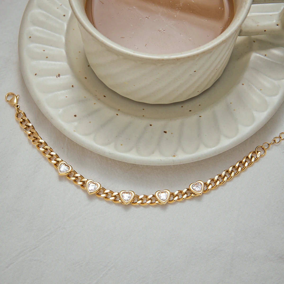 Liane Heart Bracelet