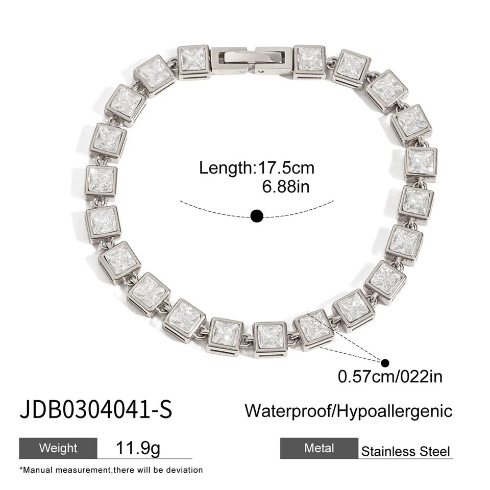 Philippine Tennis Chain Bracelet
