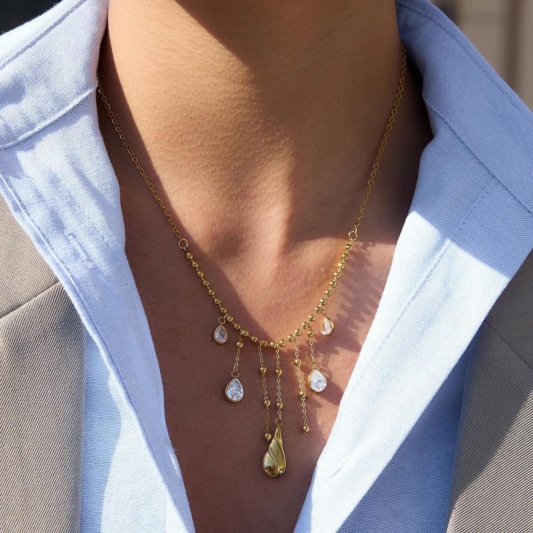 Vivienne Tassel Necklace