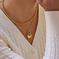 Sabine Heart Necklace