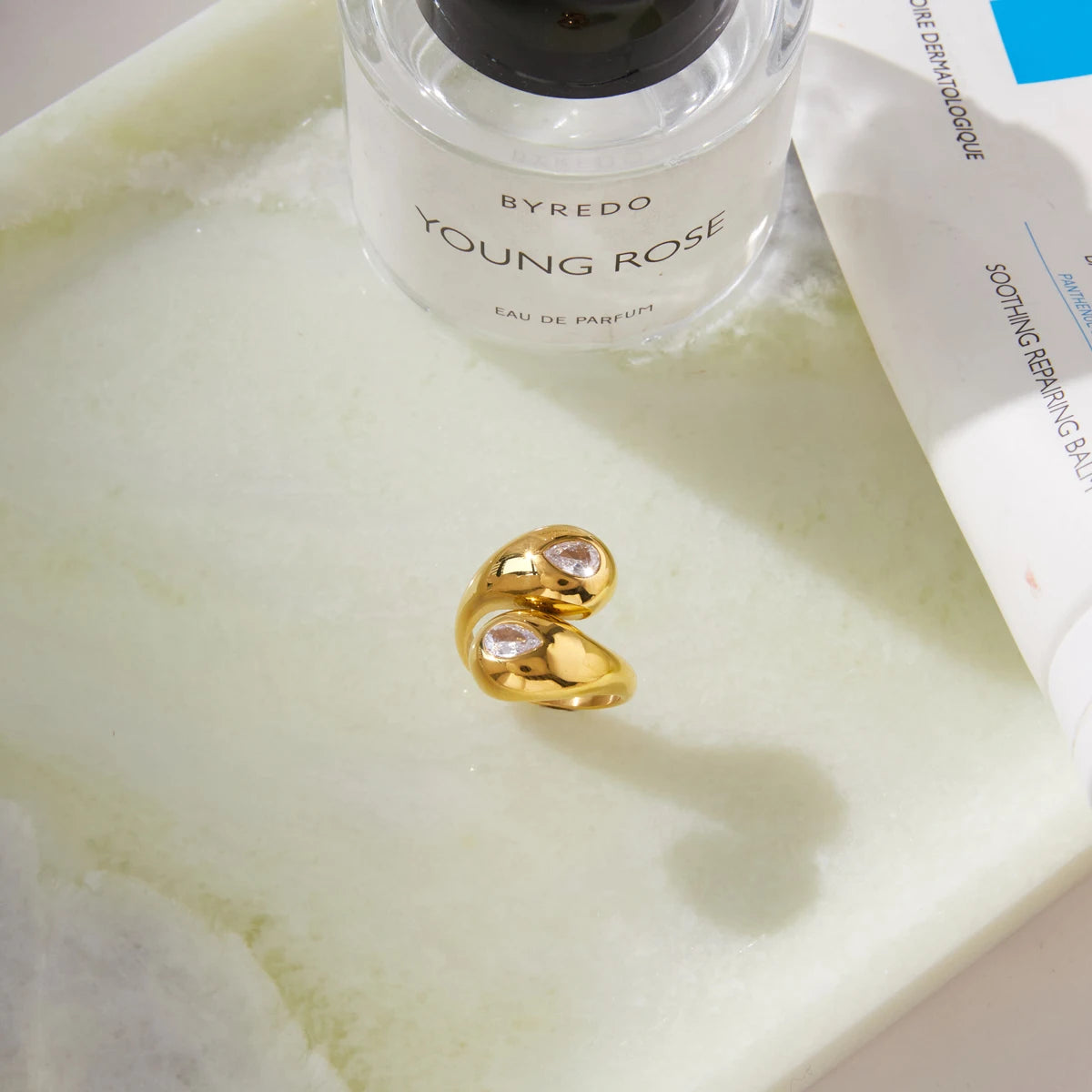 Ondine Water Drop Ring