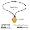 Renee Pebble Pendant Necklace