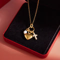 Sabine Heart Necklace