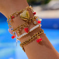 Vera Cherry Bracelet