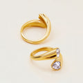 Stella Star & Heart Ring