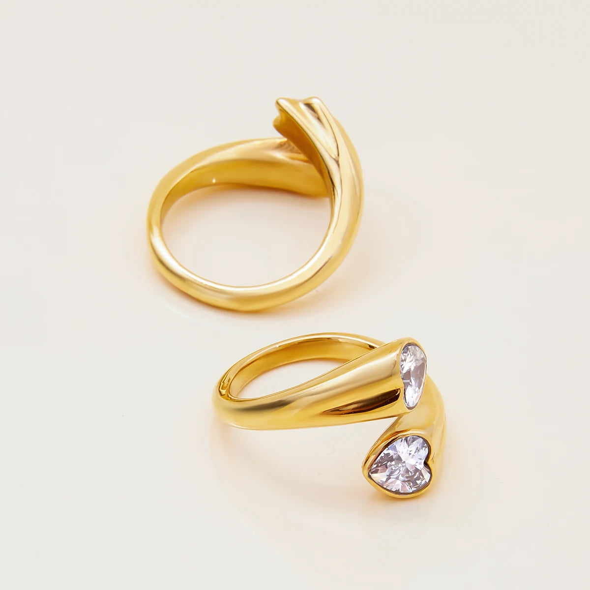 Stella Star & Heart Ring