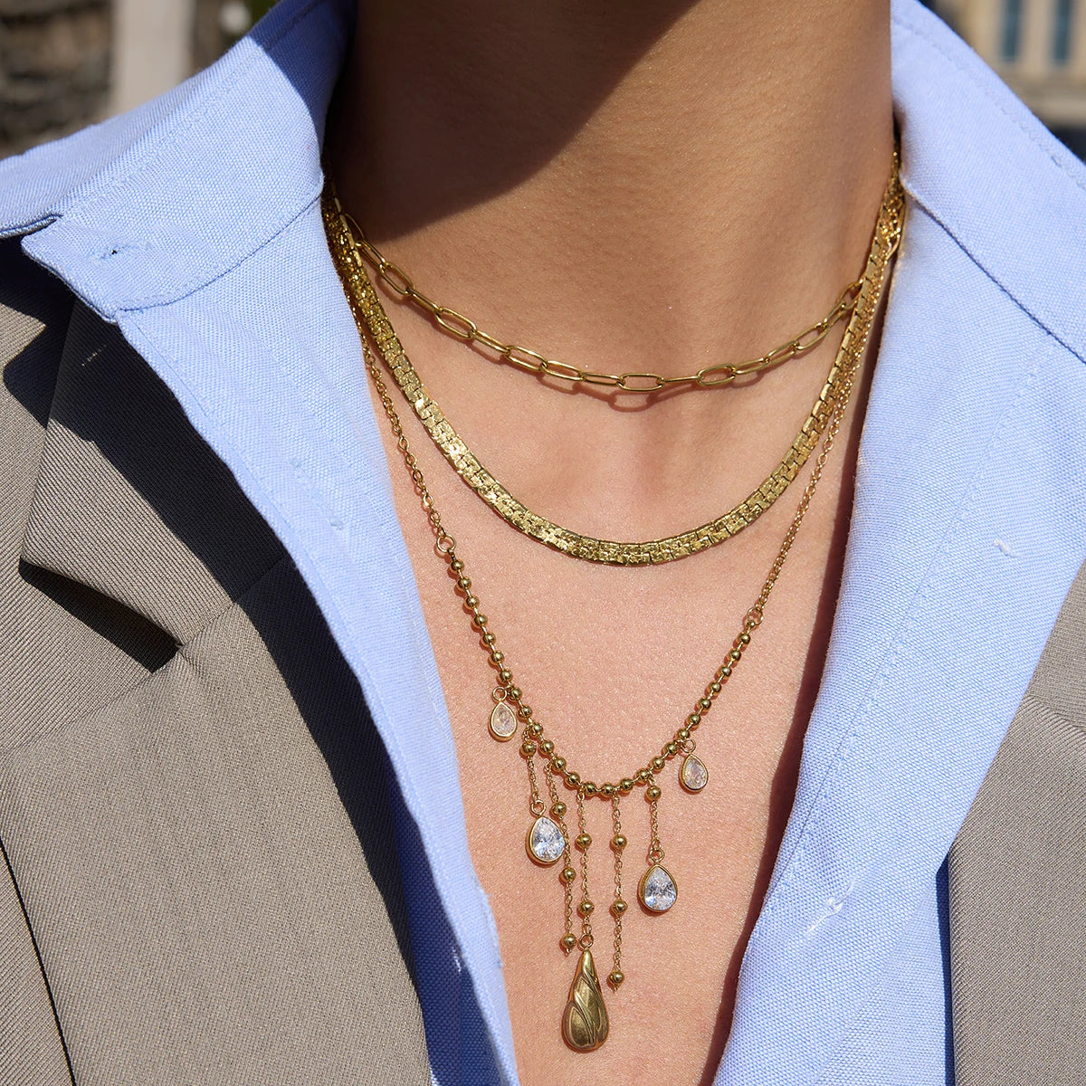 Vivienne Tassel Necklace