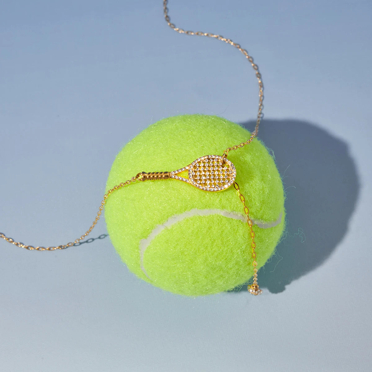 Beatrice Racket Necklace