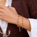 Valentine Link Bracelet