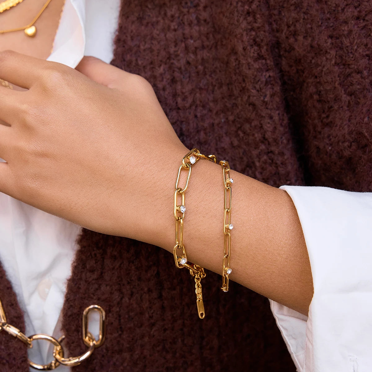 Valentine Link Bracelet