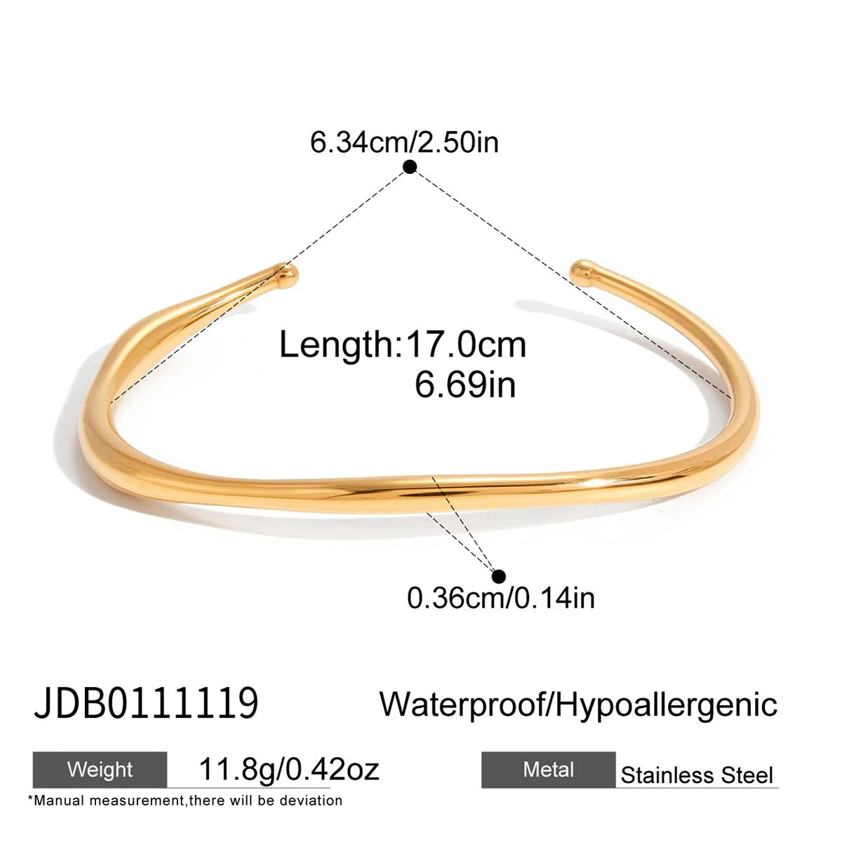 Ambre Light Yellow Gold