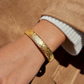 MACAJE Pivoine Bloom Bangle