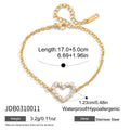 Lea Heart Charm Bracelet