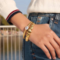 MACAJE Celestine Heart Bangle