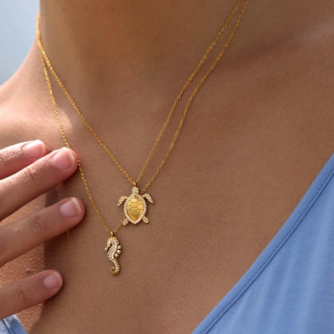 Manon Star Necklace