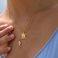 Manon Star Necklace