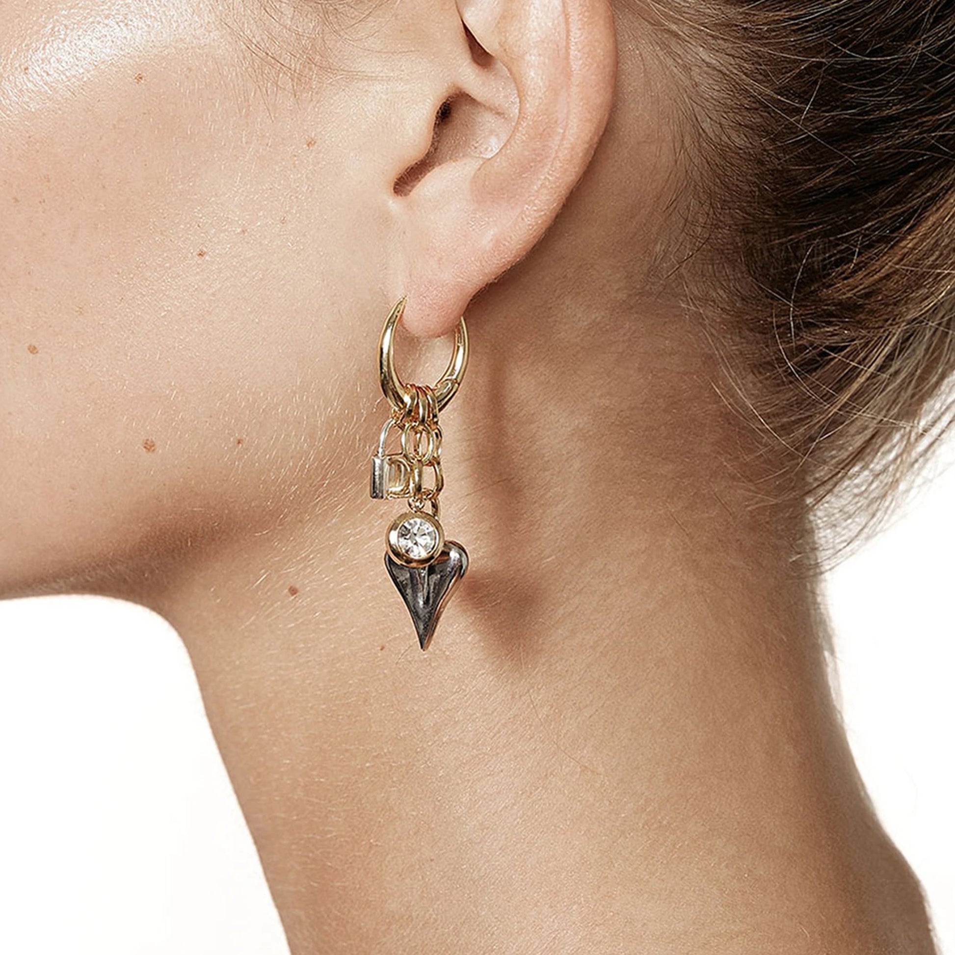 Nina Heart Earrings