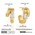 Sidonie Drop Earrings - Yellow Gold