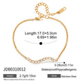 Lea Heart Charm Bracelet