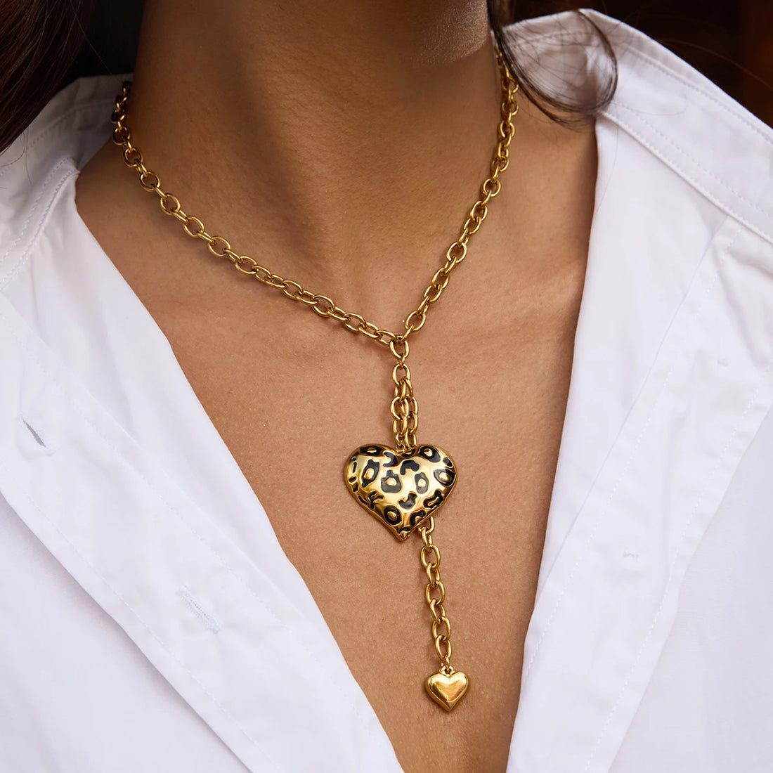 Adele Heart Necklace