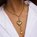 Adele Heart Necklace