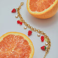 Vera Cherry Bracelet