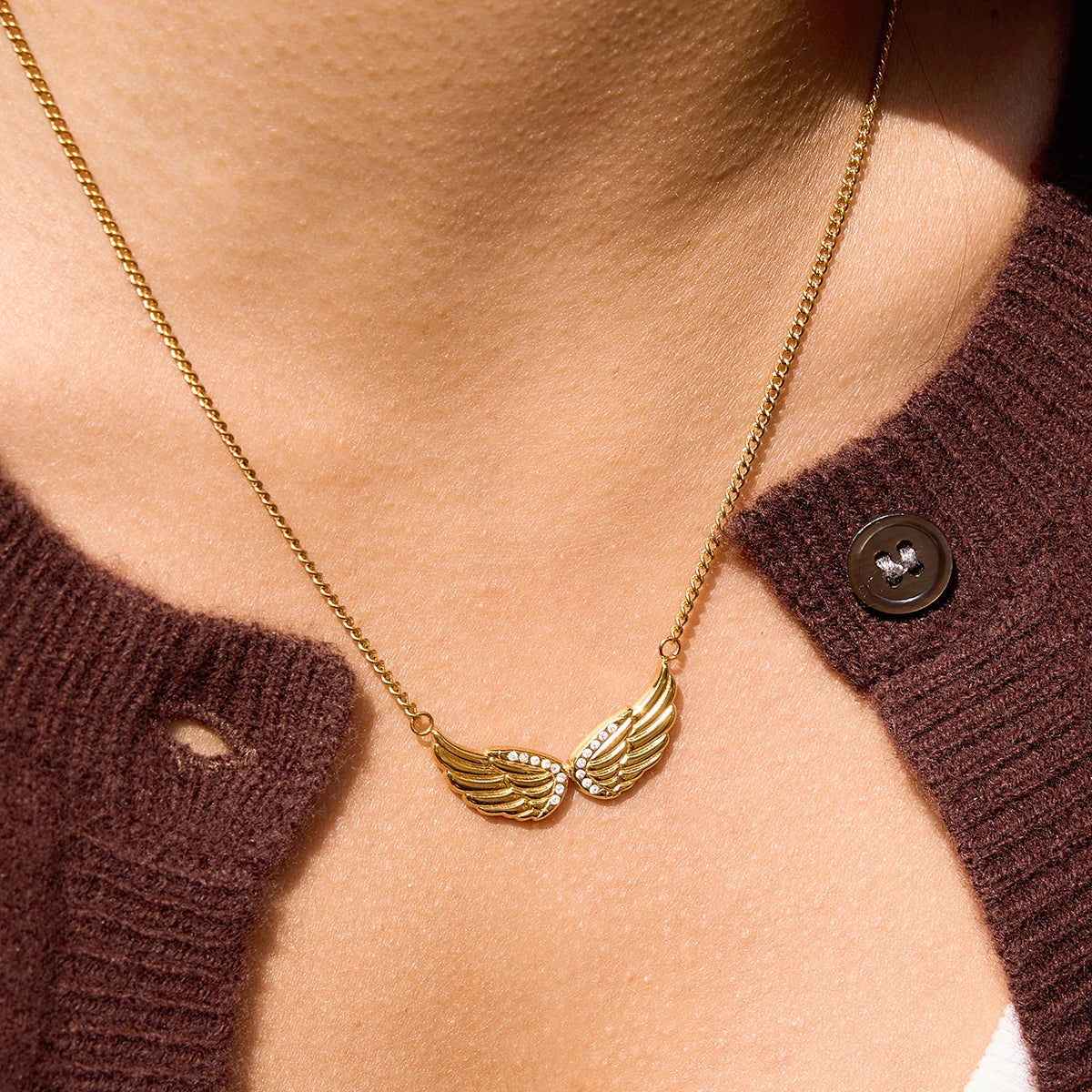 Capucine Wing Necklace
