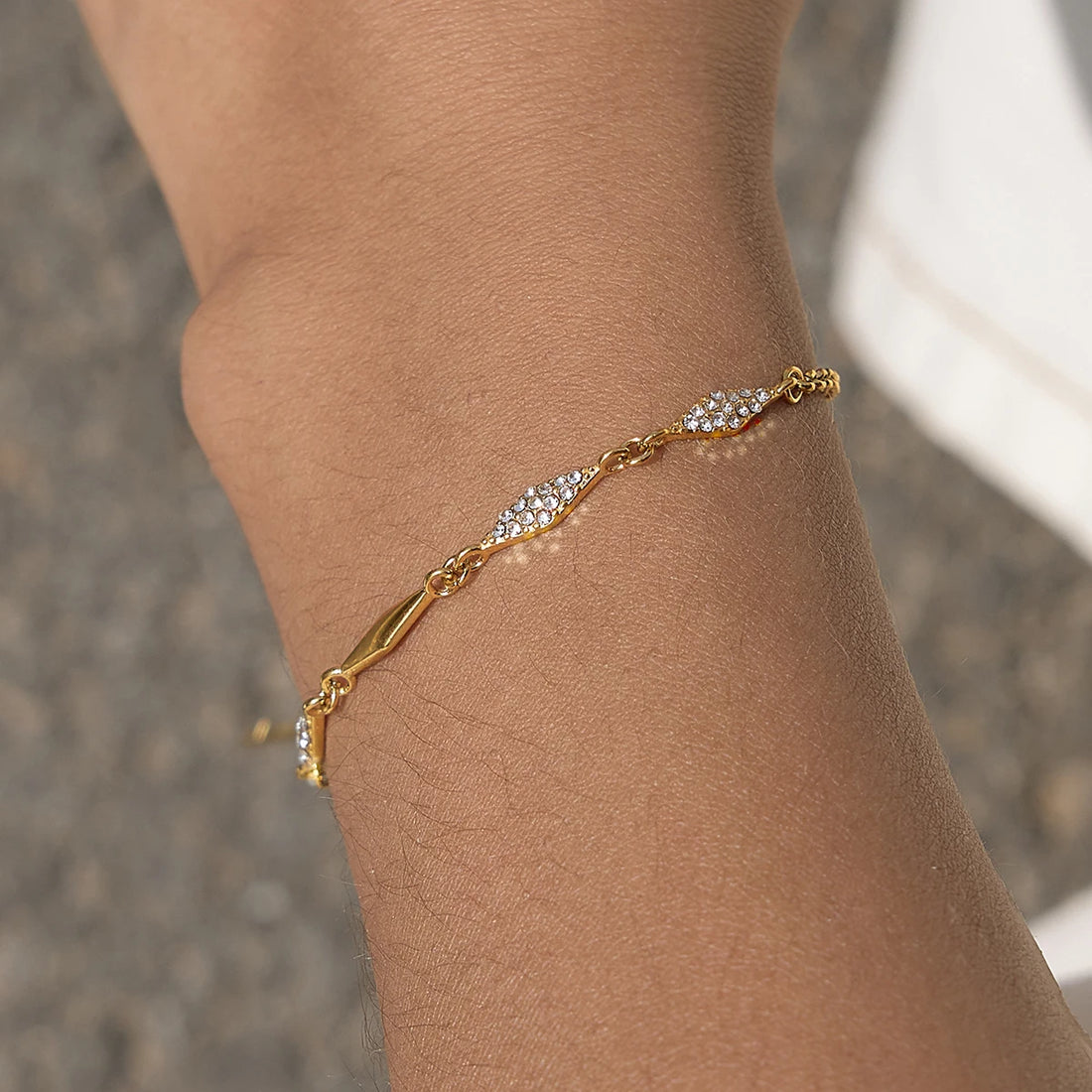 Agathe Facet Bracelet