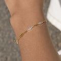 Agathe Facet Bracelet