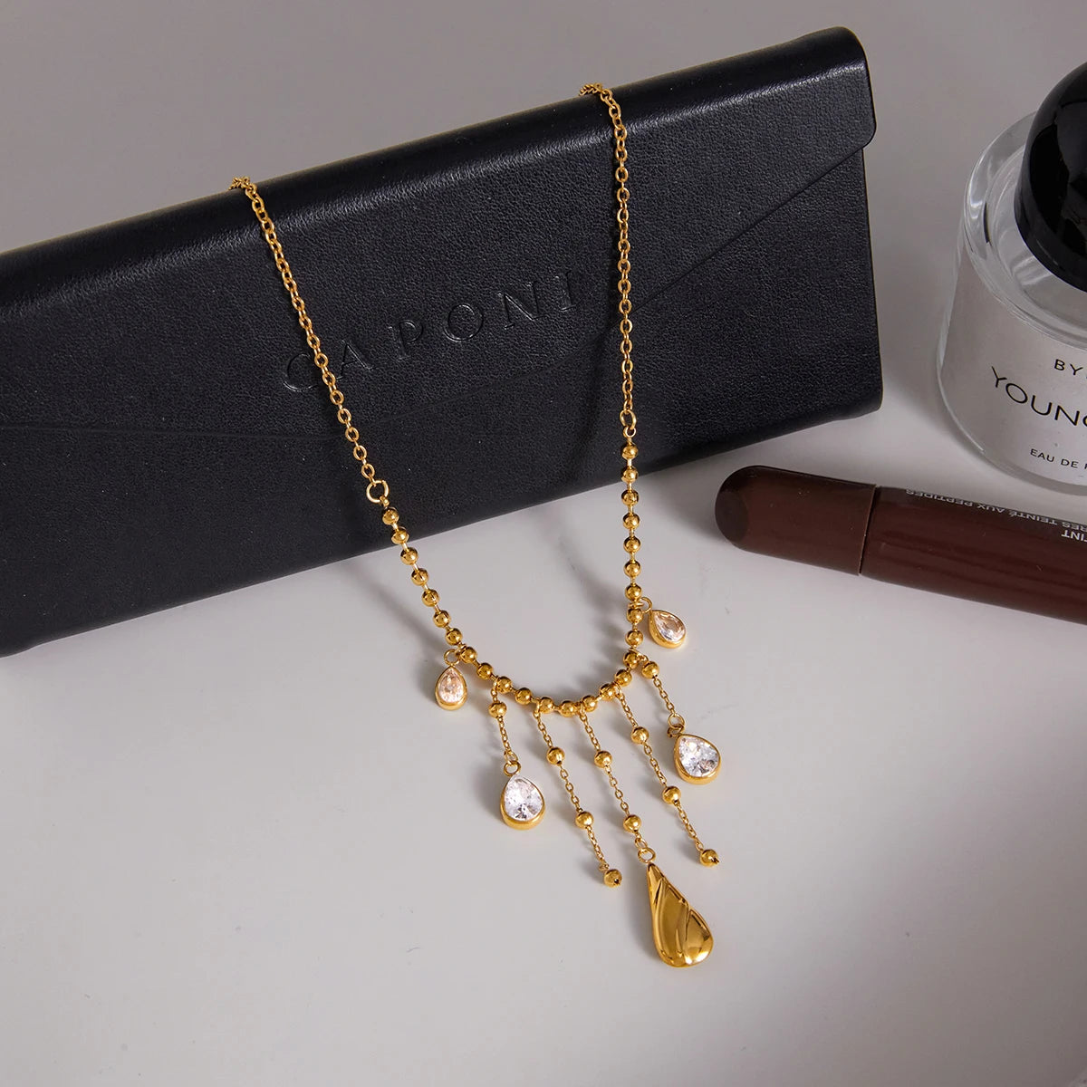 Vivienne Tassel Necklace