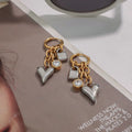Nina Heart Earrings