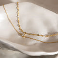 MACAJE Axelle Zircon Anklet