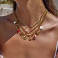 Apolline Key Necklace